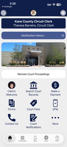 Kane County Circuit Clerk, IL Screenshot 1 of 3