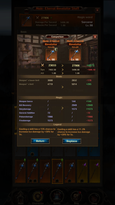 Rune Slots Saga Screenshot