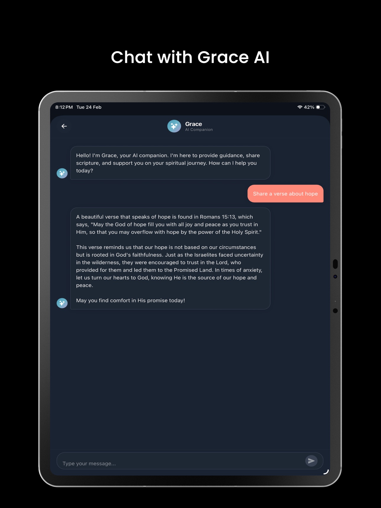 Screenshot 6 of MyGraceGuide