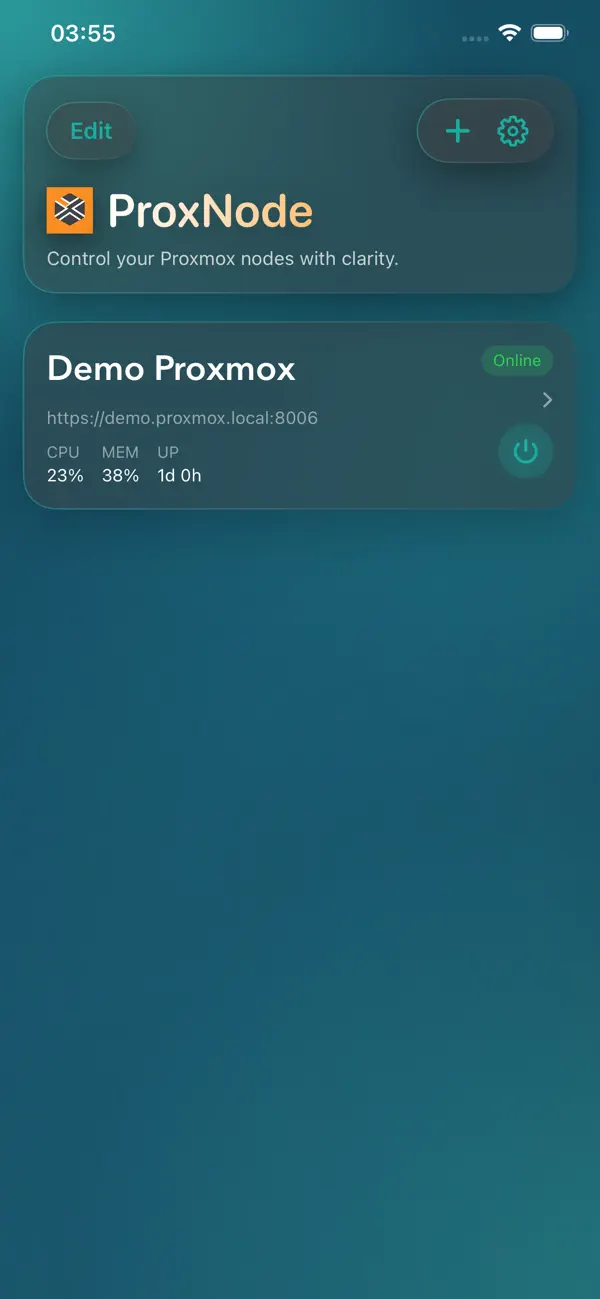 #6. ProxNode (iOS) Podle: ABDULLAH CAGRI TAS