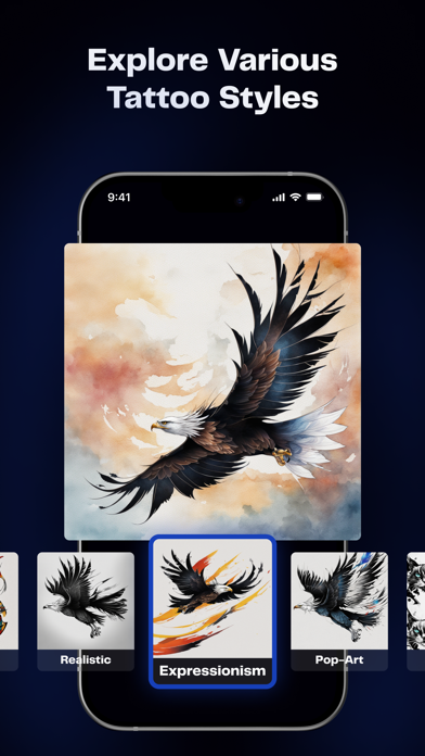 AI Tattoo Maker - Ink Screenshot