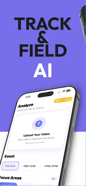Track & Field AI screenshot 1