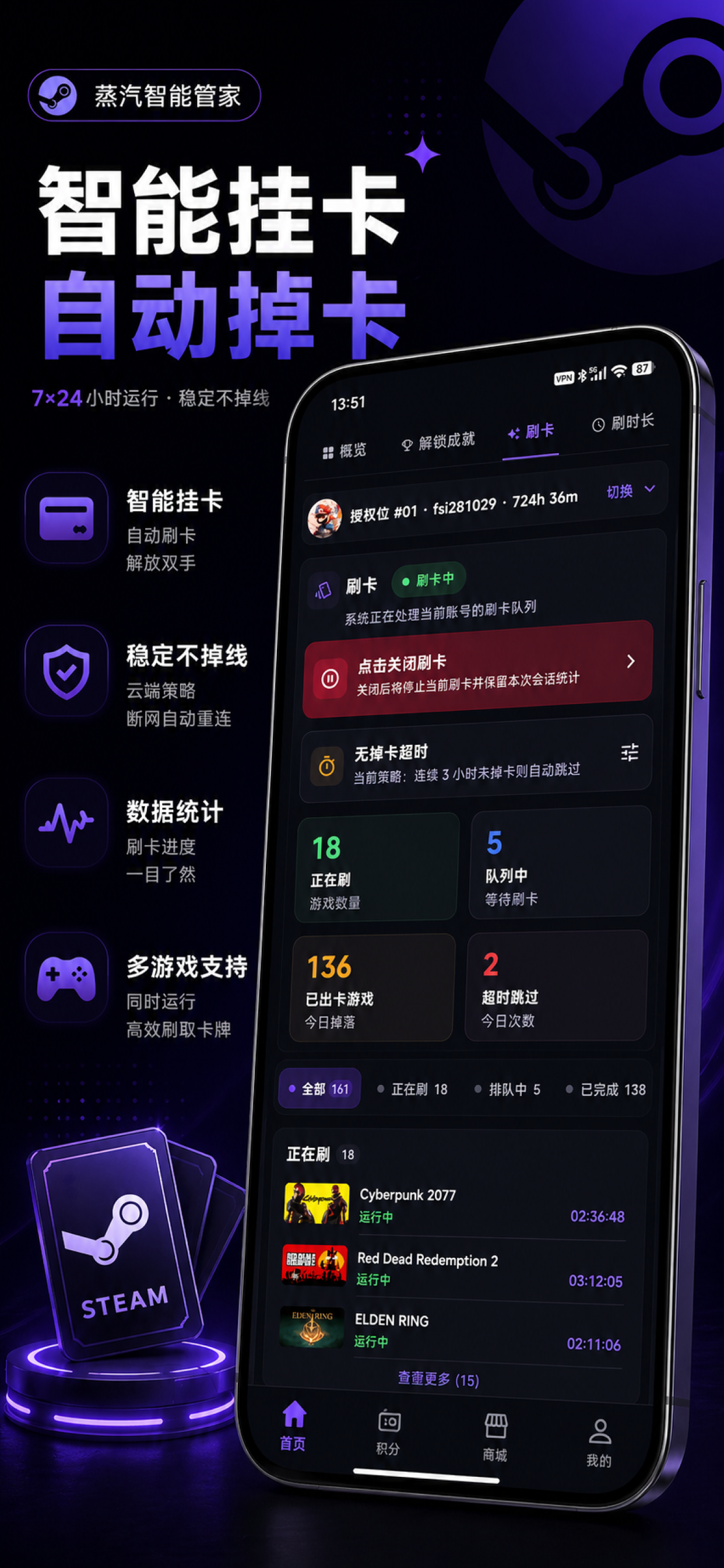 蒸汽智能管家