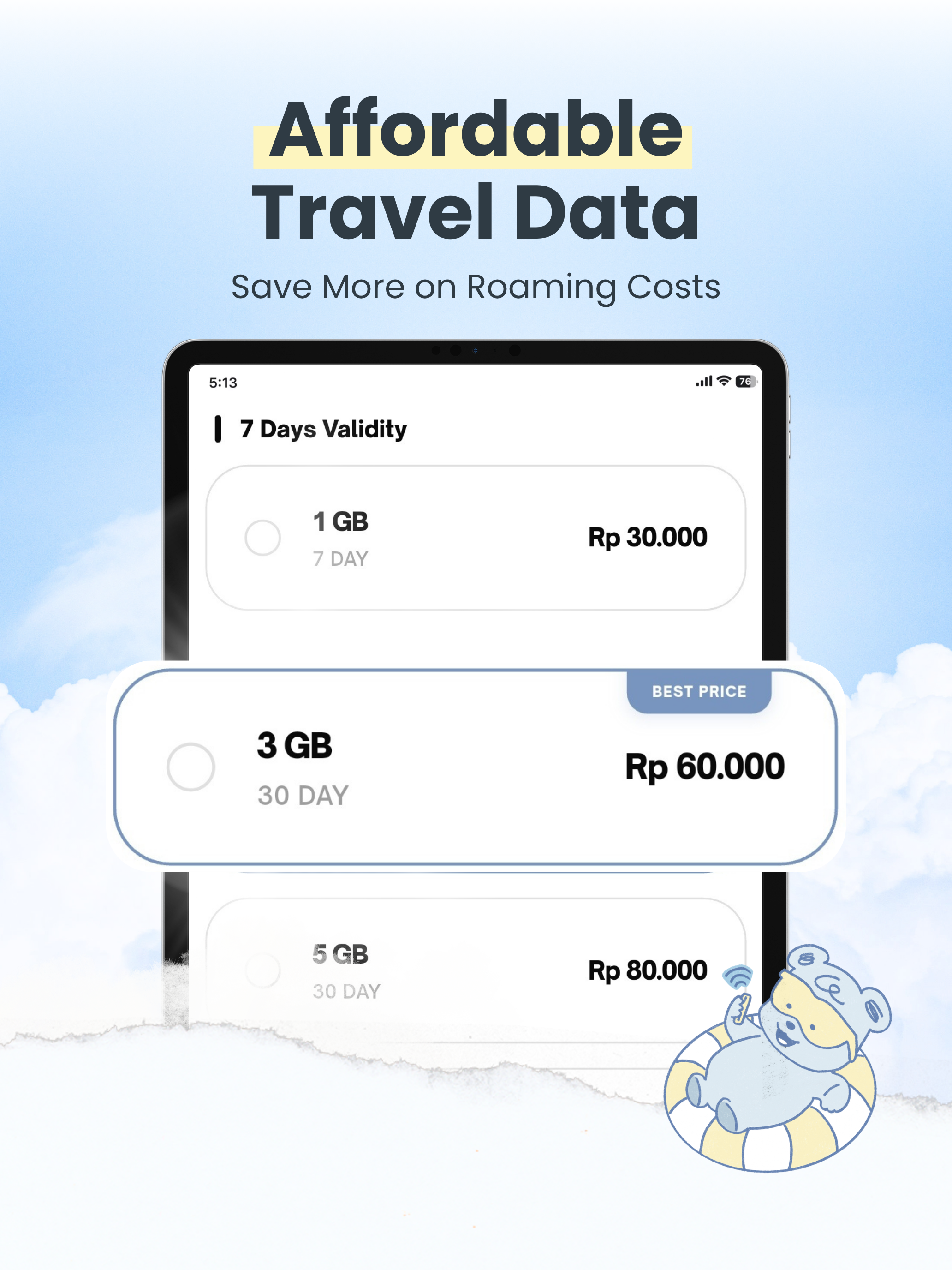 NOMORO eSIM screenshot 8