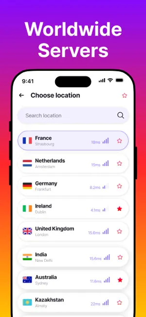 VPN: Unlimited and Private4+_3