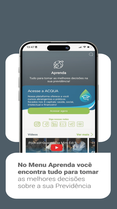 Quanta Previdência Cooperativa Screenshot