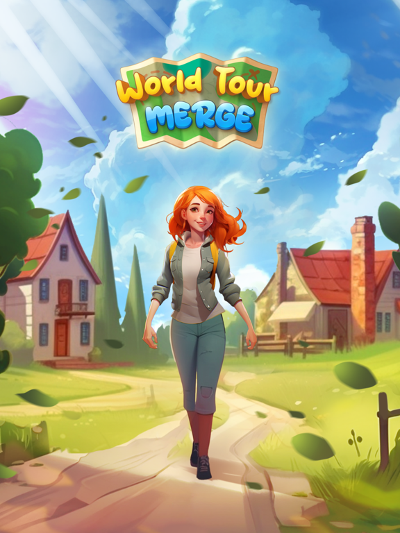 World Tour Merge・Travel Game iPad screenshot 8 - Games app