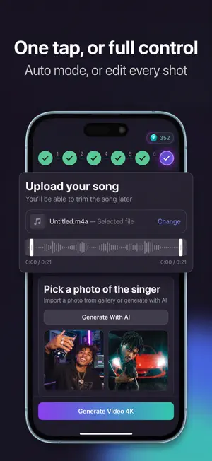 TuneVid - AI Music Video screenshot 4