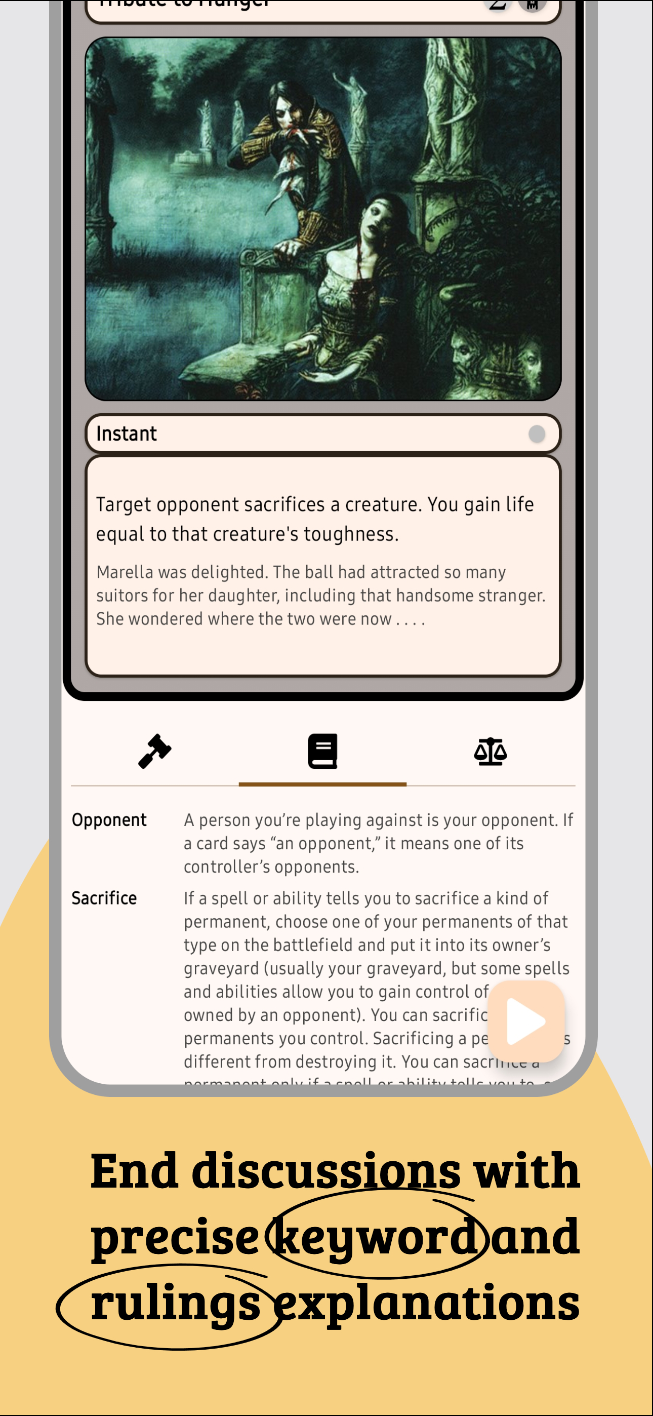 MTG Lens