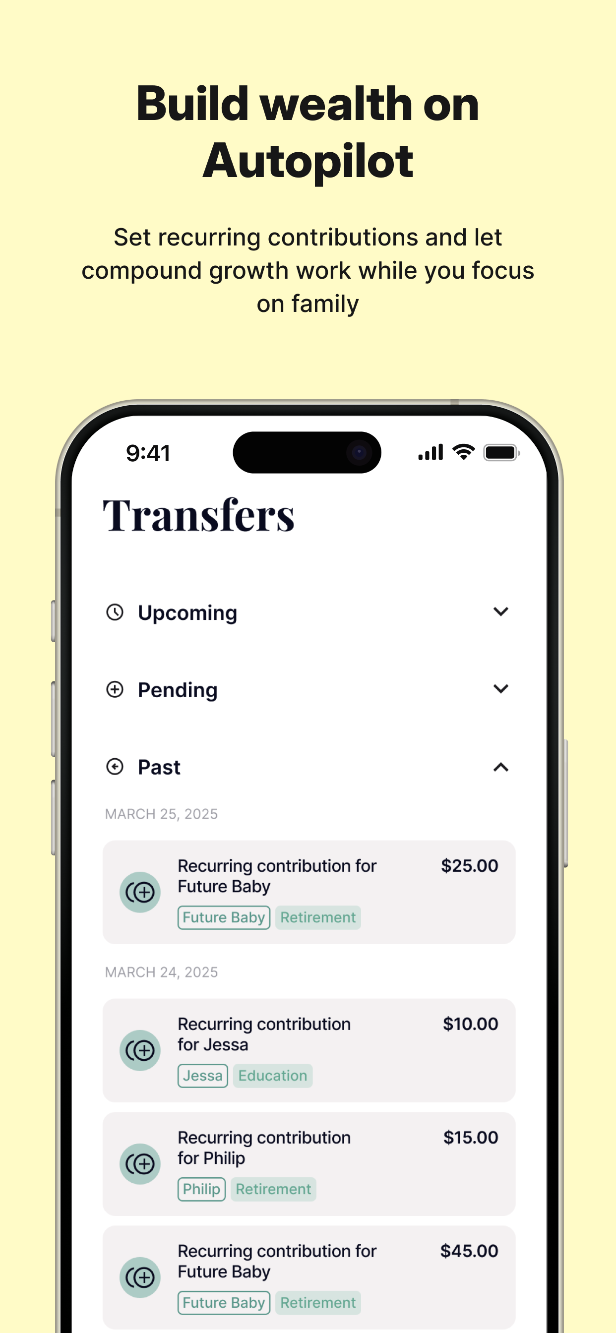 FutureMoney: Early Investing screenshot 7