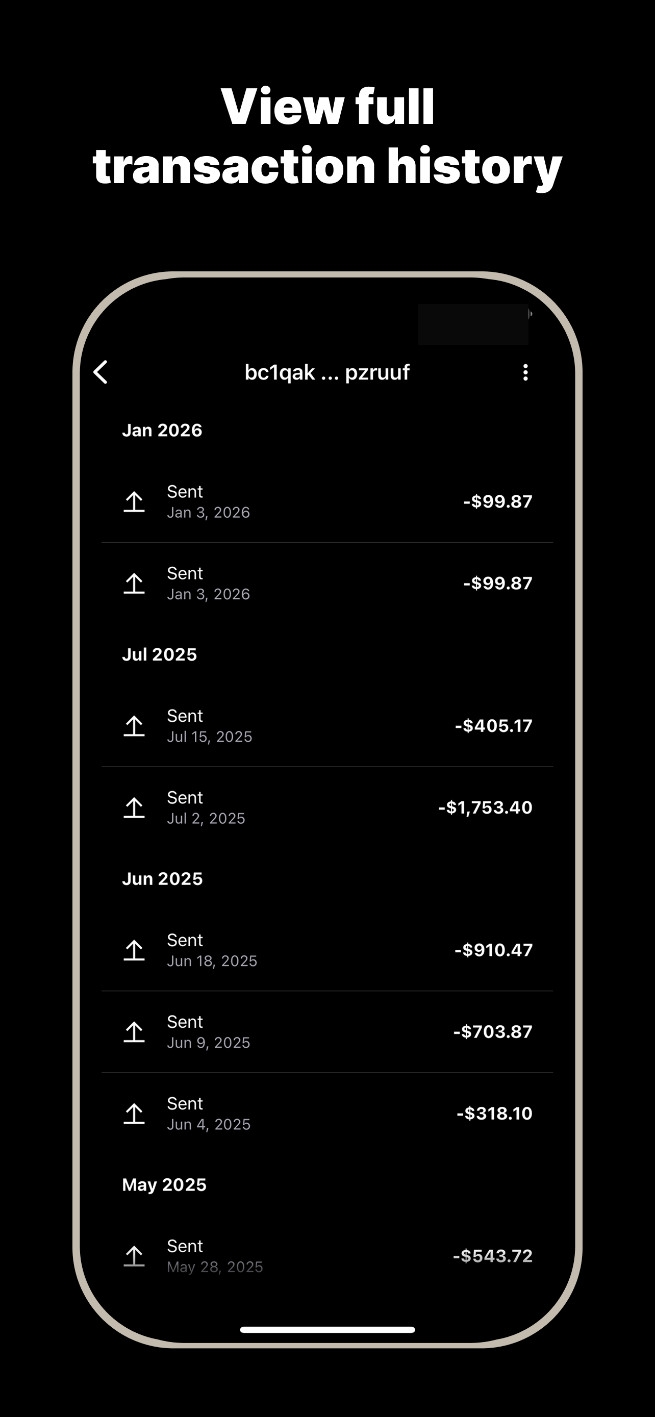 Bitcoin Tracker - BitScout screenshot 3