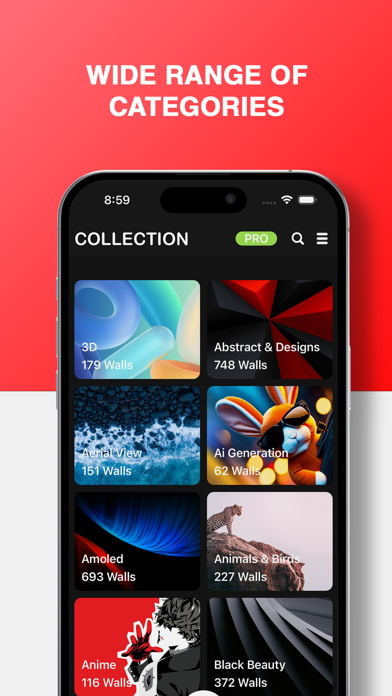 Papers Wallpapers Screenshot