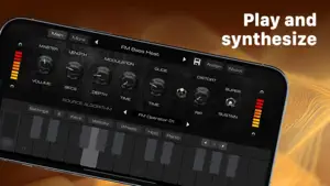 LE01 | Bass 808 Synth + AUv3 screenshot 1