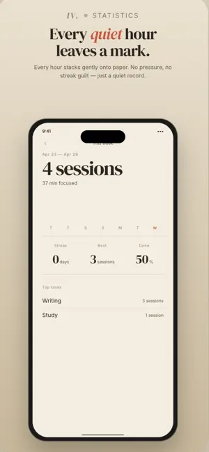 Quill Timer screenshot 2