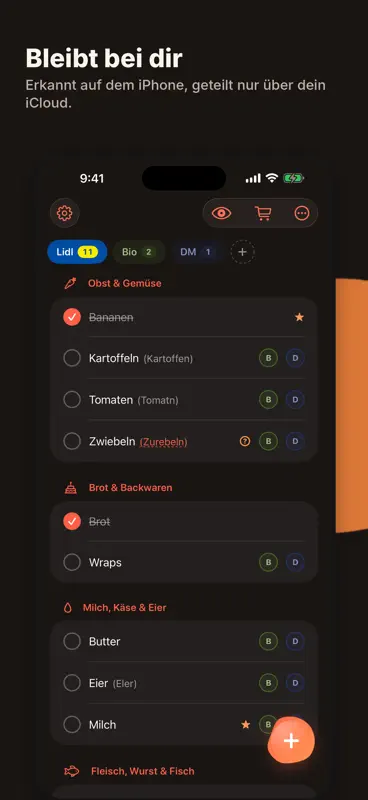 Kaufo – Einkaufsliste screenshot 10 of 10