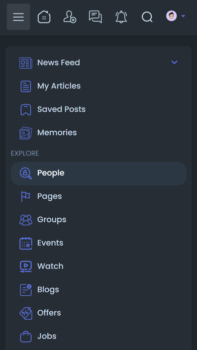 Social Vibing Screenshot