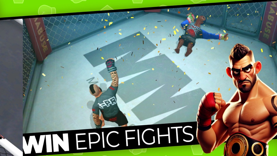 #4. MMA Manager 2: Ultimate Fight (iOS) By: Prey Studios