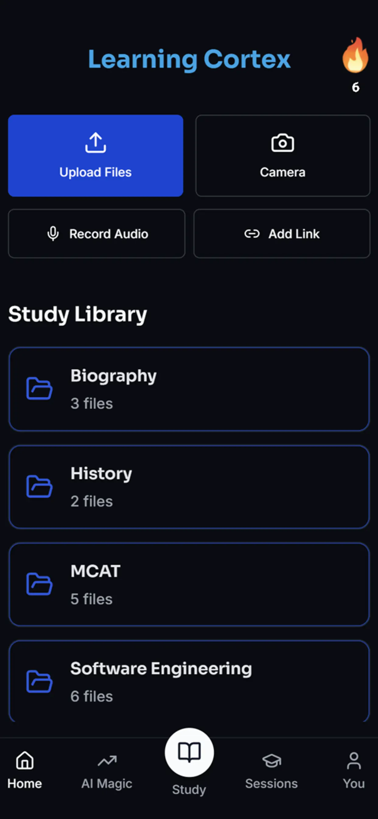 #6. Learning Cortex (iOS) di: Sia Precision Education Inc.