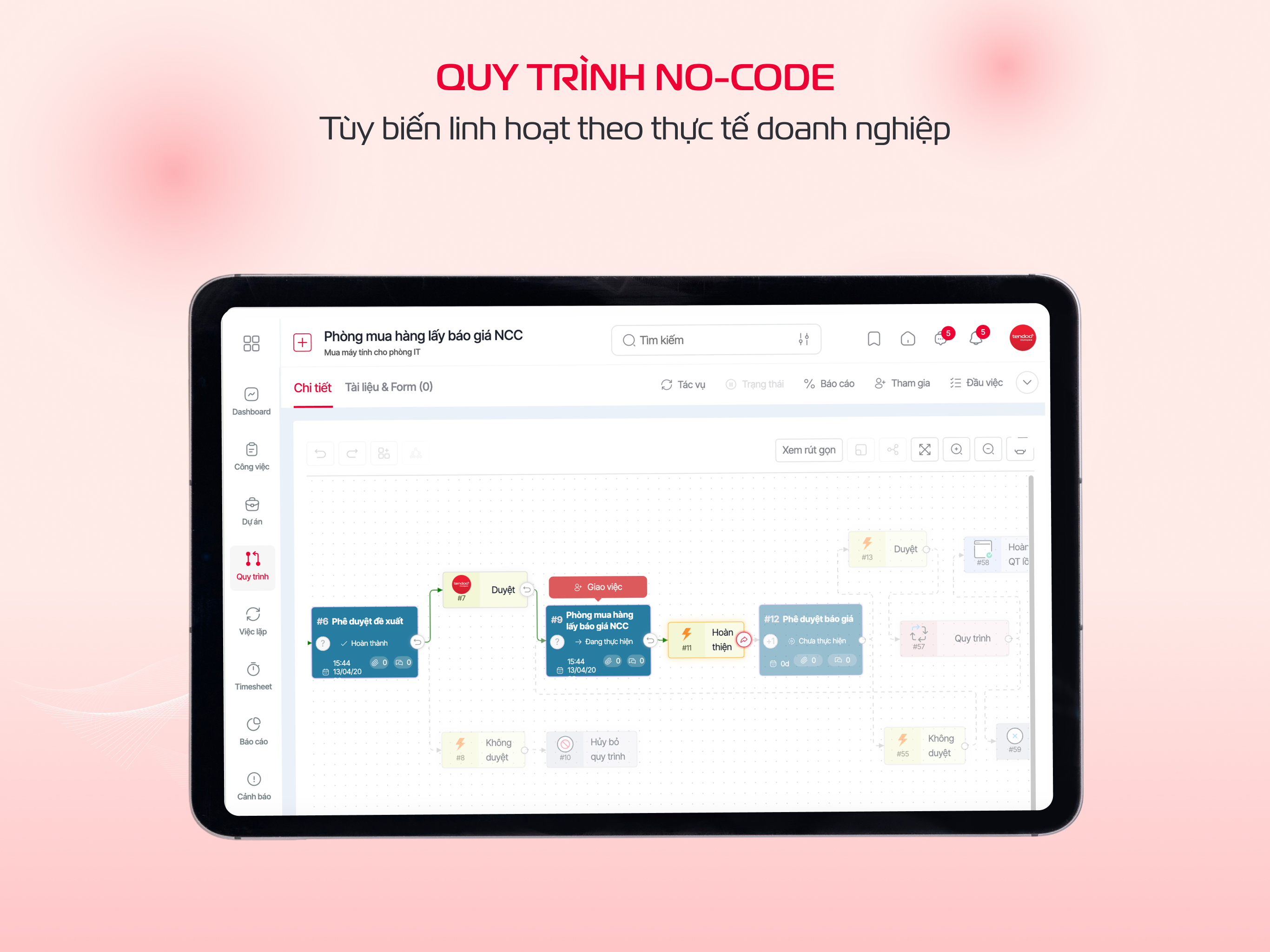 Tendoo Workspace