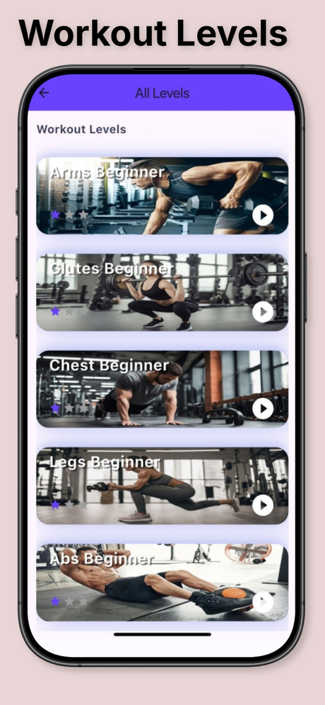HuwaiFit: Daily Home Workouts screenshot 2