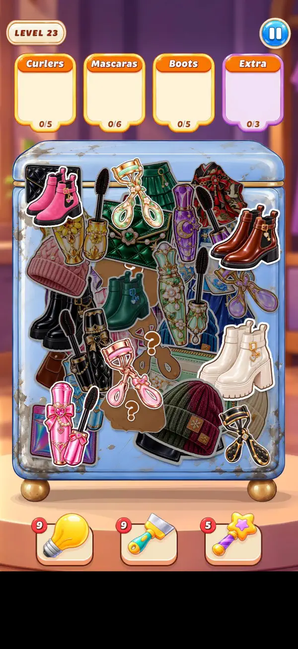 Sticker Pair: Collect Puzzle 游戏截图
