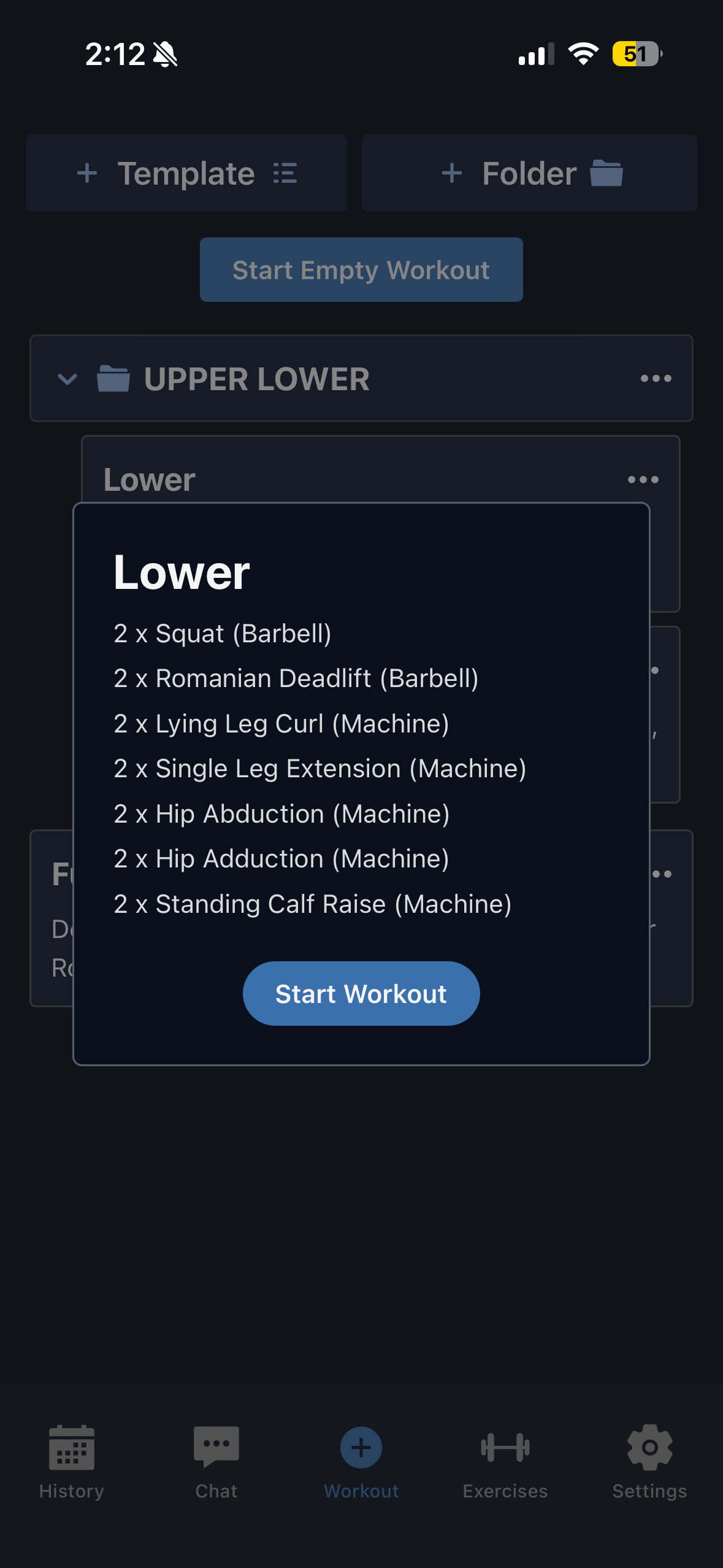 BarBud - Workout Tracking screenshot 5