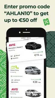 siyaraty - booking car rental iphone screenshot 2