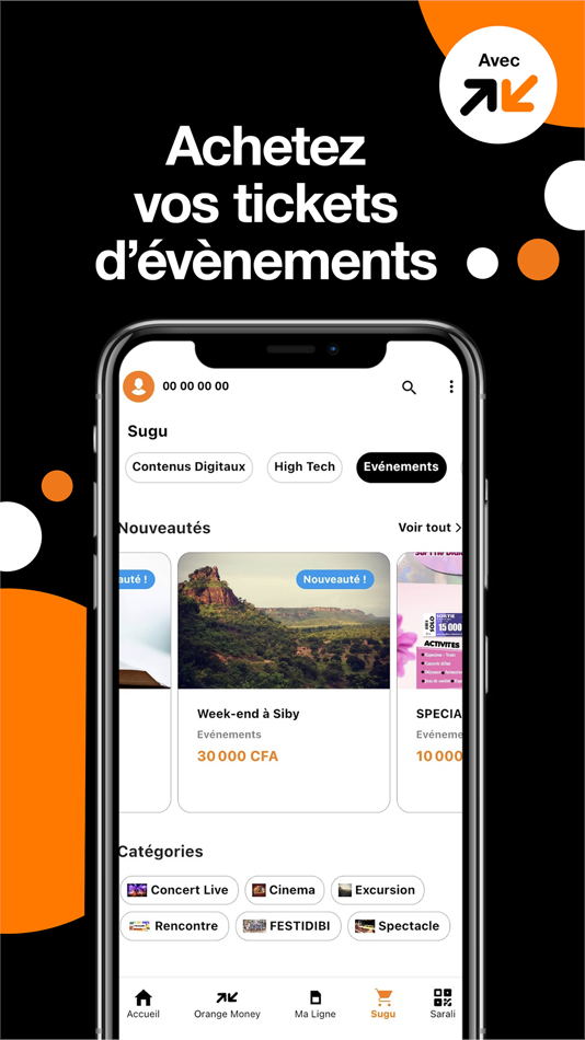 #7. Orange Max it – Mali (iOS) بواسطة: Orange Mali