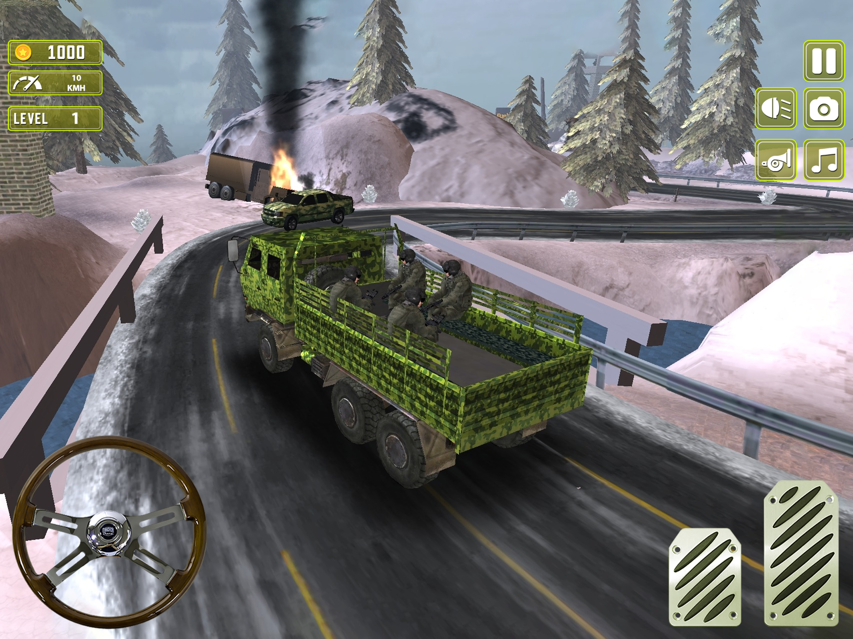 Military Vehicle War Game screenshot 11