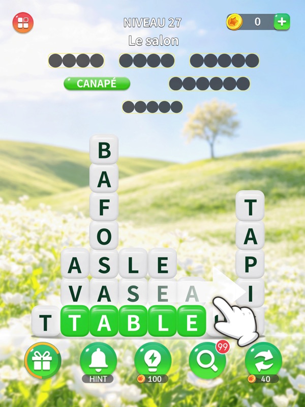 Briser des Mots - Words Games screenshot 9