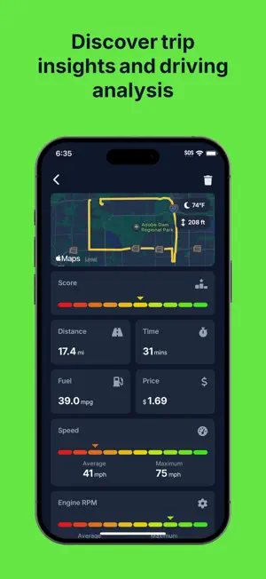 Drive Insight: Master the Ride screenshot 1