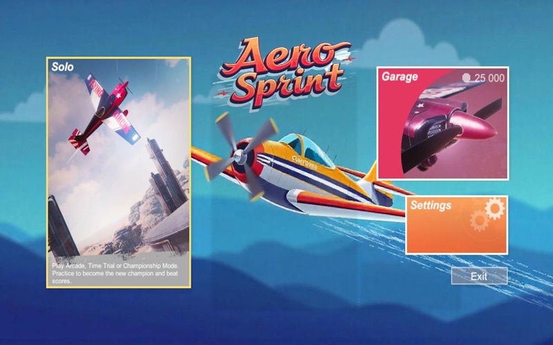 Aero Sprint screenshot
