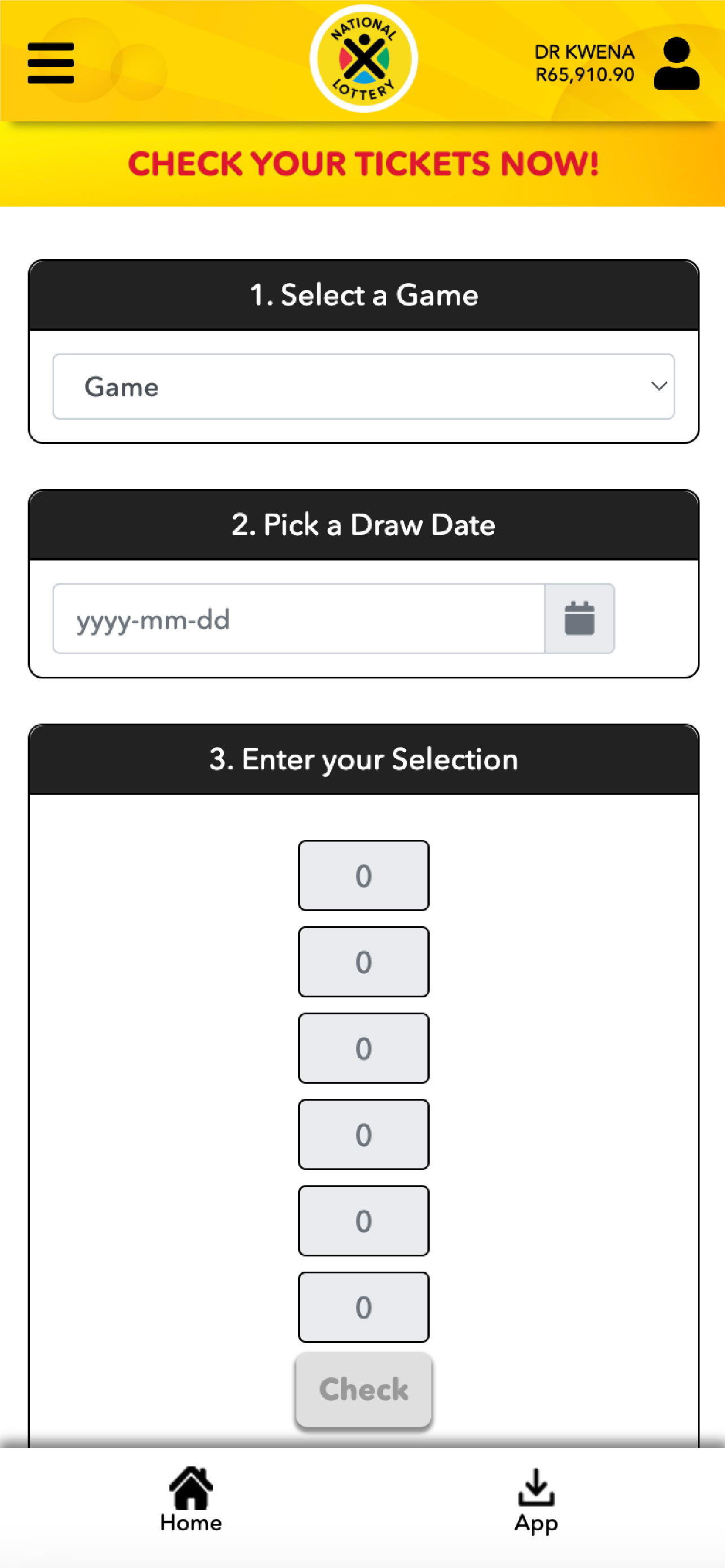 SA National Lottery