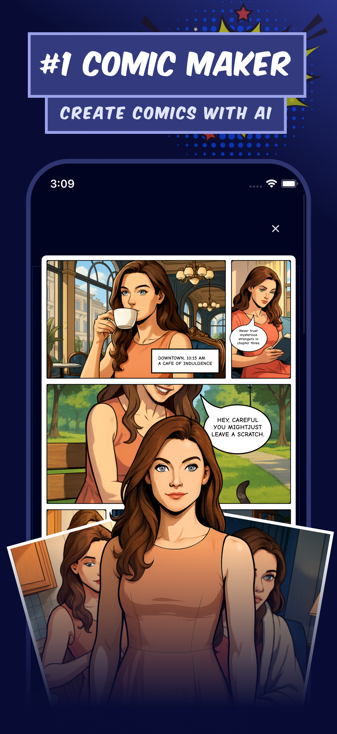 Comic Maker - Arcstory