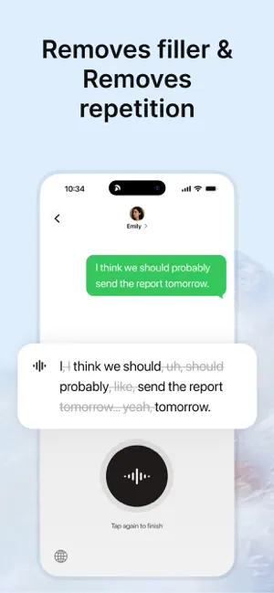 Typeless: AI Voice Keyboard screenshot 3