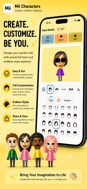 Mii Tomodachi Life Studio -Qr- screenshot 1