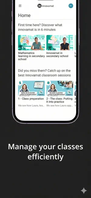 Innovamat: Classroom Manager screenshot 1