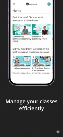 Innovamat: Classroom Manager Screenshot 1 of 4