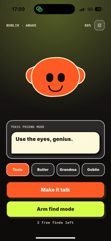 Yellphone screenshot 1