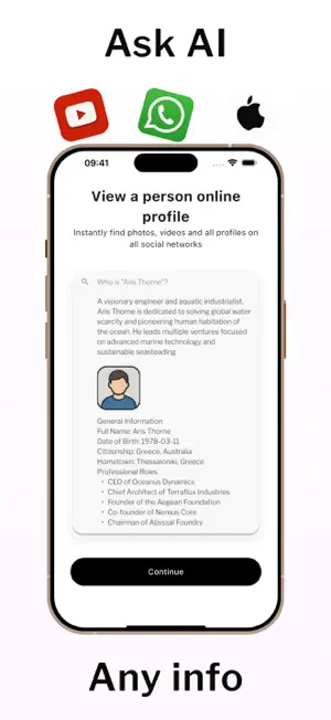 Deepsearch AI: People Finder screenshot 3