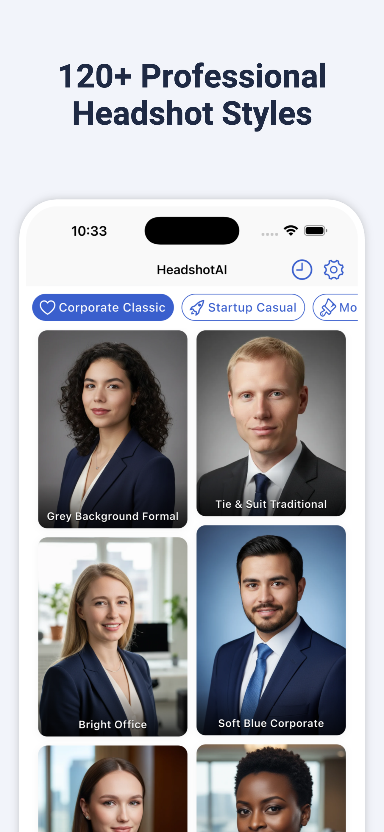 HeadshotAI Professional