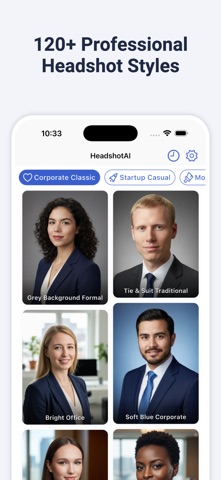 HeadshotAI Professional Screenshot 3 of 5