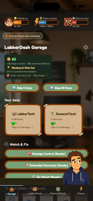 Labberdash screenshot 1