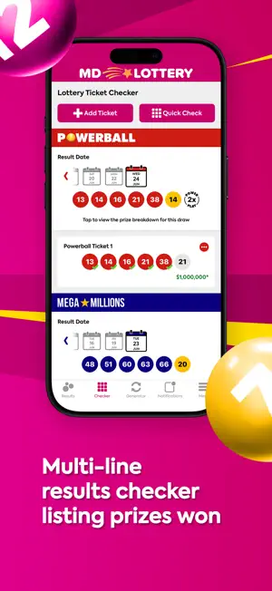 Maryland Lottery Numbers screenshot 4