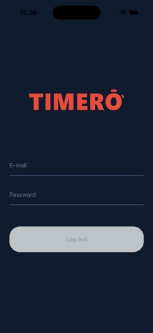 Timero app screenshot