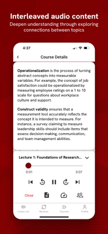 Polym: Learn & Remember Screenshot 4 of 5