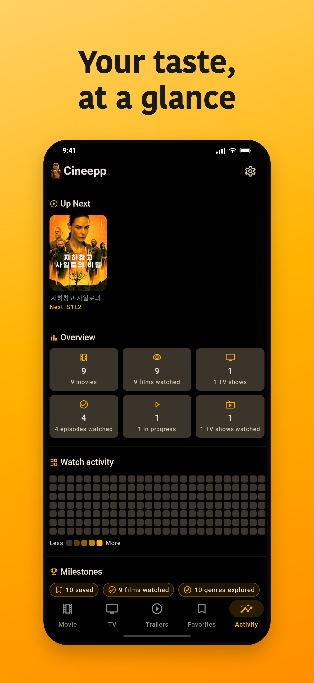 Cineepp: Movies, TV & Trailers screenshot 7