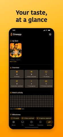 Cineepp: Movies, TV & Trailers screenshot
