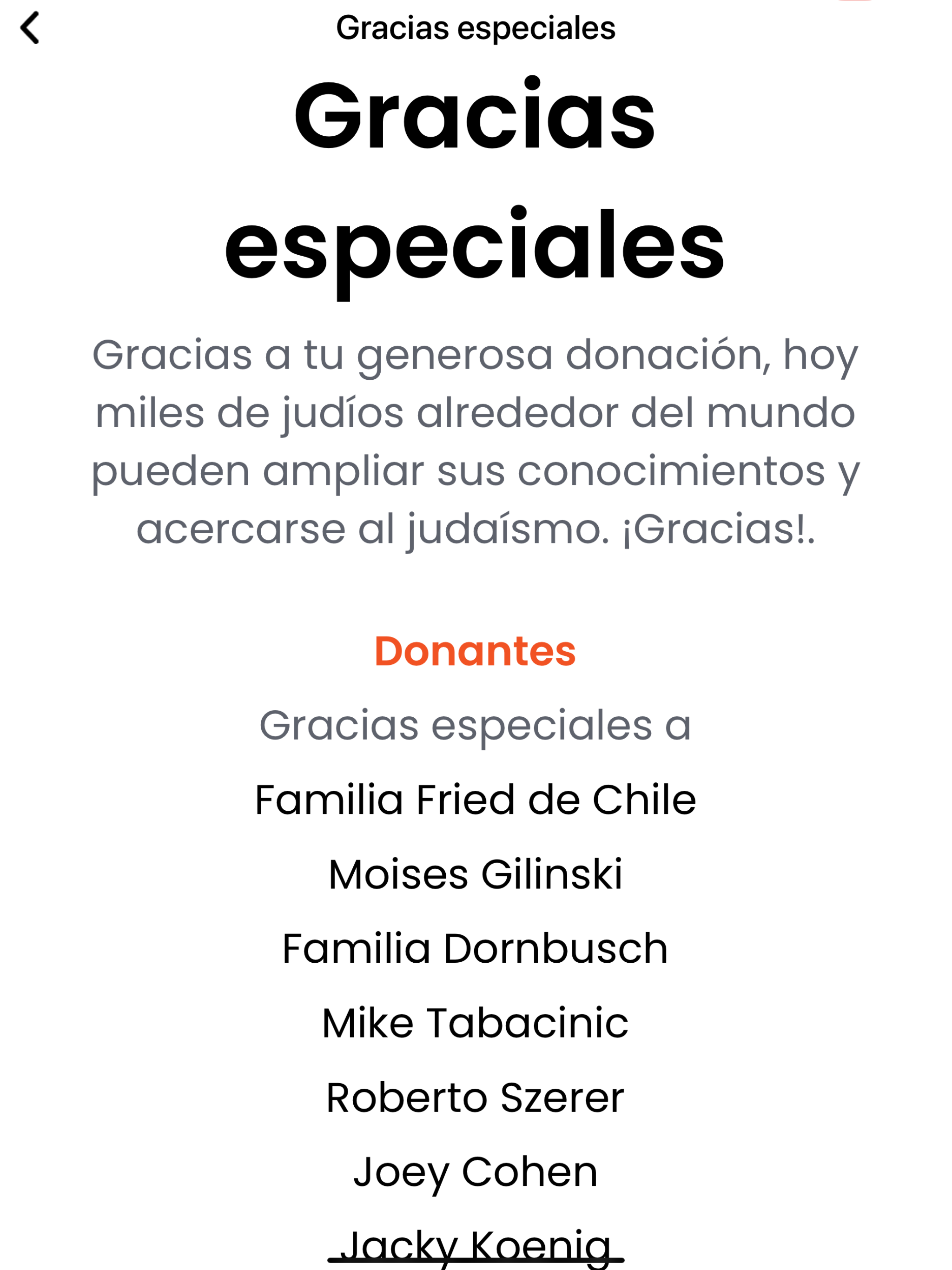 Shiurim estudio diario de Tora screenshot 8