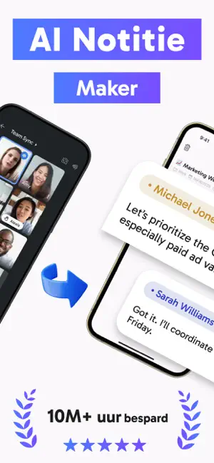 Craftnote: AI Notitiemaker iPhone screenshot 1